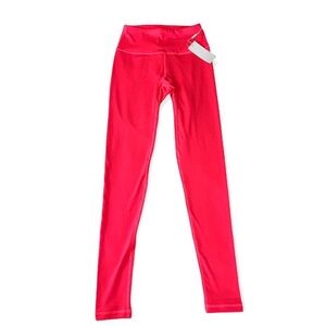 NWT Saski Hot Pink Leggings